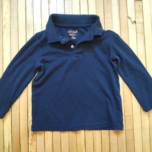 🔴5 /$10 Cat & Jack long sleeve uniform polo